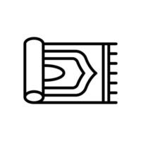 carpet icon for your website design, logo, app, UI. vector