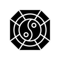 bagua mirror icon for your website design, logo, app, UI. vector