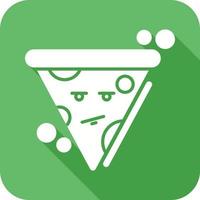 icono de vector de pizza