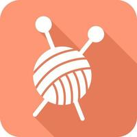 Knitting Vector Icon