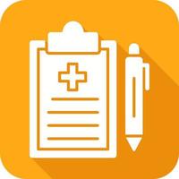 Medical Record Vector Icon