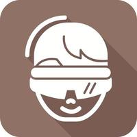 virtual Reality Glasses Vector Icon