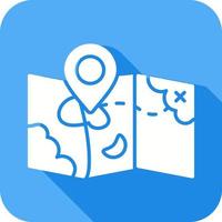 Map Vector Icon