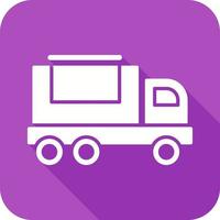 Cargo Truck Vector Icon