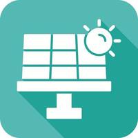 Solar Energy Vector Icon