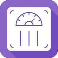 Weight Scale Vector Icon