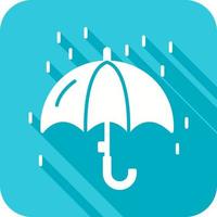 Raining Vector Icon