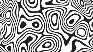 Black and white line pattern abstract background texture vector