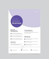 Business Flyer Template vector