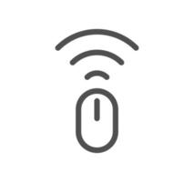 Graphic design related icon outline and linear vector. vector