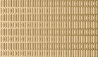 Abstract background with golden color gradient, beige. Geometric repeating ornament in warm colors, structural. vector