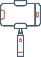 Selfie Stick Vector Icon