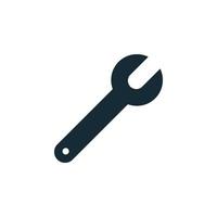 Wrench Icon Design Template Elements vector