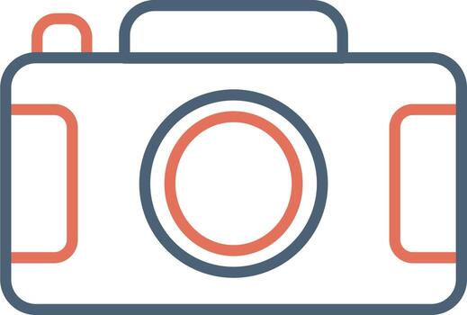 icono de vector de camara