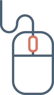 Mouse Vector Icon