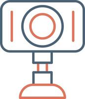 Webcamera Vector Icon