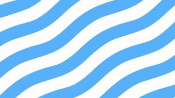 Blue wave animation background, abstract background, motion loops, loop background, looping videos