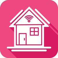 Smart Home Vector Icon