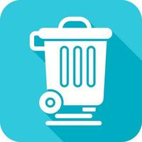 Dustbin Vector Icon