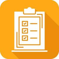 Checklist Vector Icon