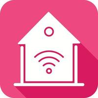 Smart Home Vector Icon