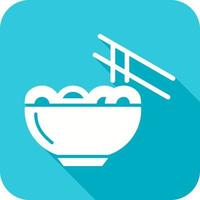 Chinese food Vector Icon