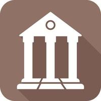 Parthenon Vector Icon