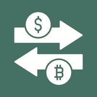 Money Exchange Vector Icon