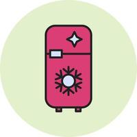 Fridge Vector Icon