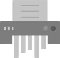 Paper Shredder Vector Icon