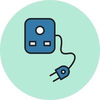 Plug And Socket Vector Icon