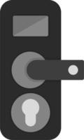 Door Lock Vector Icon