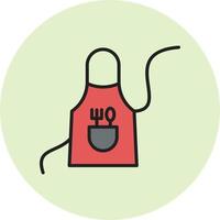 Apron Vector Icon