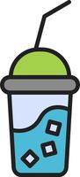 Fresh Juice Vector Icon