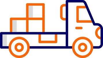 Truck Vector Icon