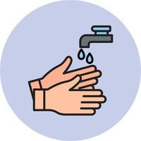 Hand Wash Vector Icon