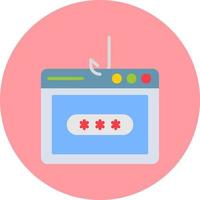 Password Phishing Vector Icon