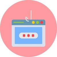 Password Phishing Vector Icon