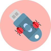 Pendrive Vector Icon