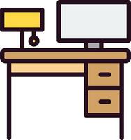 Workspace Vector Icon