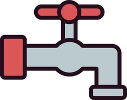 Faucet Vector Icon