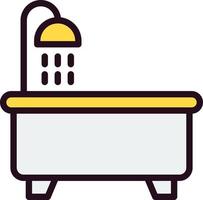 Bathtub Vector Icon