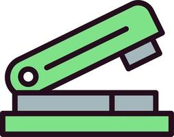 Stapler Remover Vector Icon