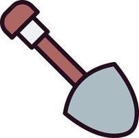 Shovel Vector Icon