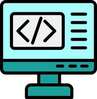 Backend Vector Icon