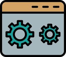 Web Development Vector Icon