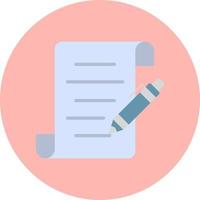 Write Vector Icon