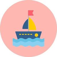 Boat Vector Icon