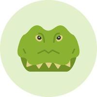 Crocodile Vector Icon