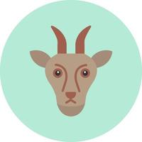 Goat Vector Icon